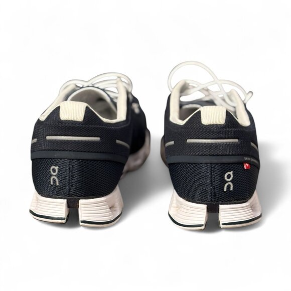 On Cloud Men’s Running Gym Shoes Size 10 Midnight Navy White Lightweight Causal - Picture 6 of 7